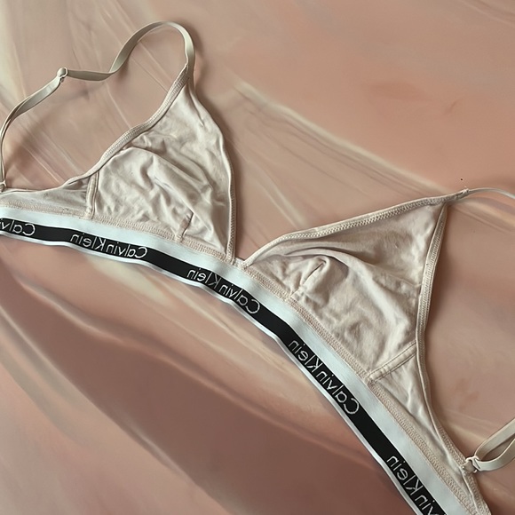 Baby Pink CK Bralette - Picture 3 of 3
